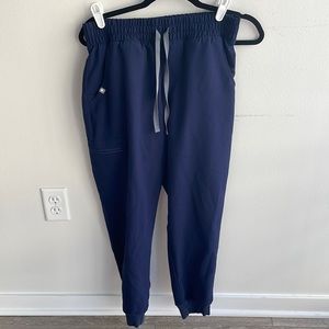 Figs high waisted Zamora jogger scrubs